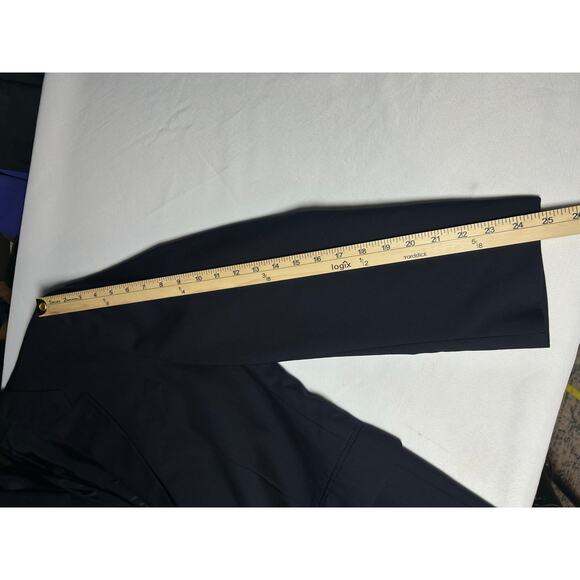 Lauren Ralph Lauren Blazer Mens 42 RNavy  Wool  2 Button wedding interview - Picture 3 of 12